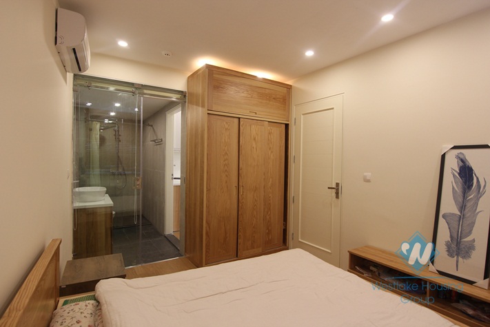 50 sqm 01 bedroom apartment for rent in Tay Ho, Hanoi
